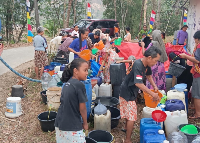 Krisis Meluas, Pemkab Kebumen Tambah Droping Air Bersih