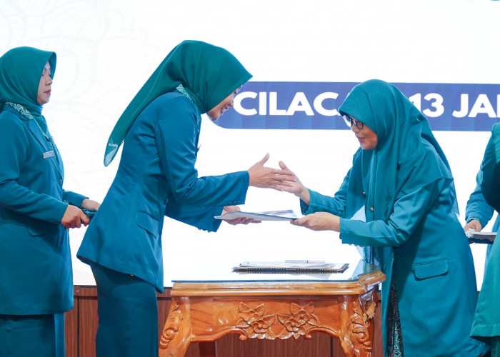 Nol Kemiskinan Ekstrem dan Angka Stunting Turun, Jadi Fokus Tim Penggerak PKK Kabupaten Cilacap