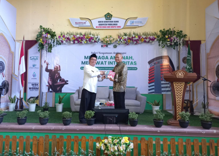 KPK RI Sambangi Kemenag Purbalingga, Wakil Ketua Tekankan Peran Pendekatan Agama Cegah Korupsi