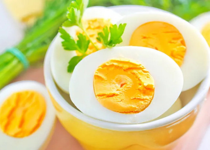 Telur Rebus untuk Menurunkan Berat Badan yang Efektif