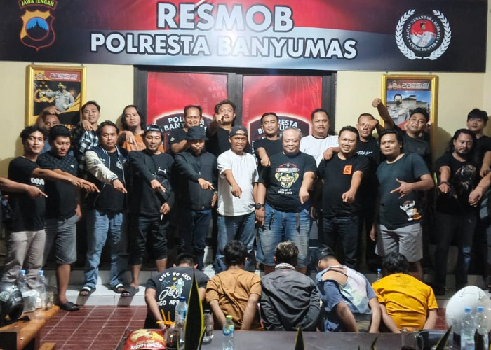 Komplotan Pencuri Kabel Tower Dibekuk,Polresta Banyumas Kembangkan Dugaan Aksi di Puluhan TKP Lintas Kabupaten