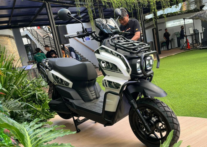 Motor Listrik Tyranno Kini Sambangi Surabaya, Tangguh, Futuristis, dan Siap Menaklukkan Jalanan