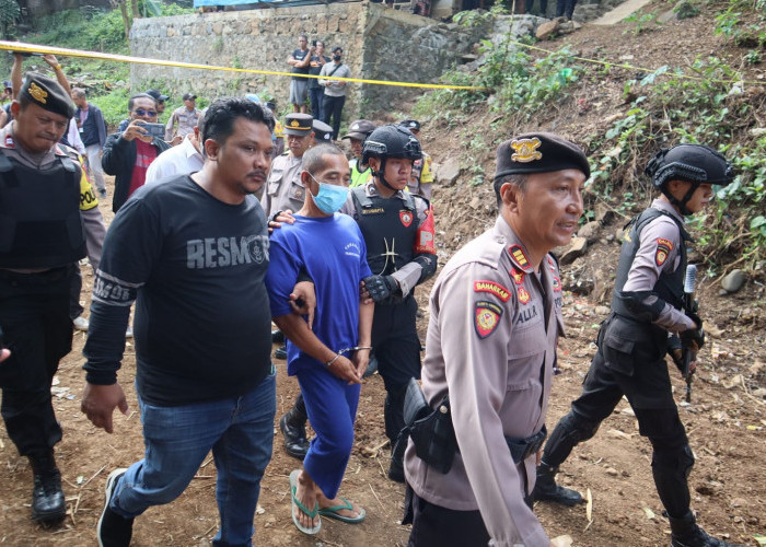 Polisi Gelar Rekonstruksi Kasus Pembunuhan 7 Bayi di Tanjung