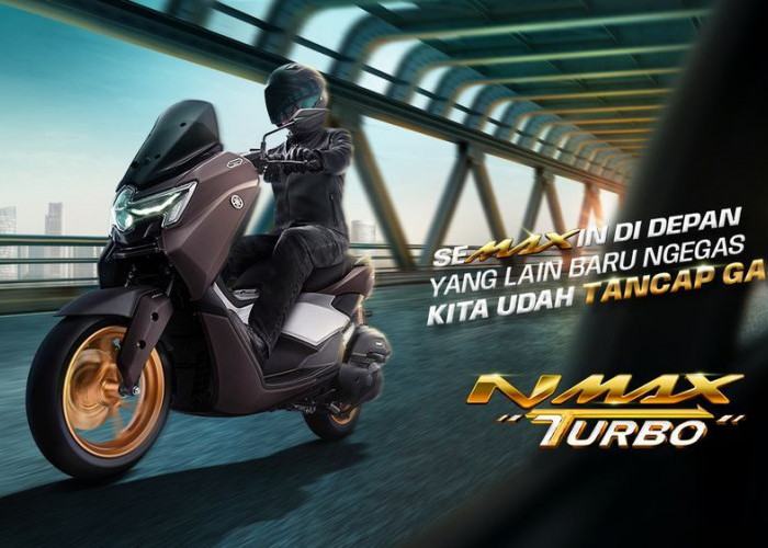 Mengungkap 5 Alasan Yamaha Memilih Turbo Pada Motor Matic Yamaha NMax Terbaru