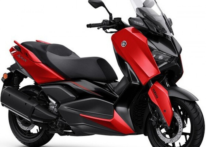 Yamaha XMAX 250 2025, Skutik Premium dengan Fitur Smart Key dan Bagasi Luas