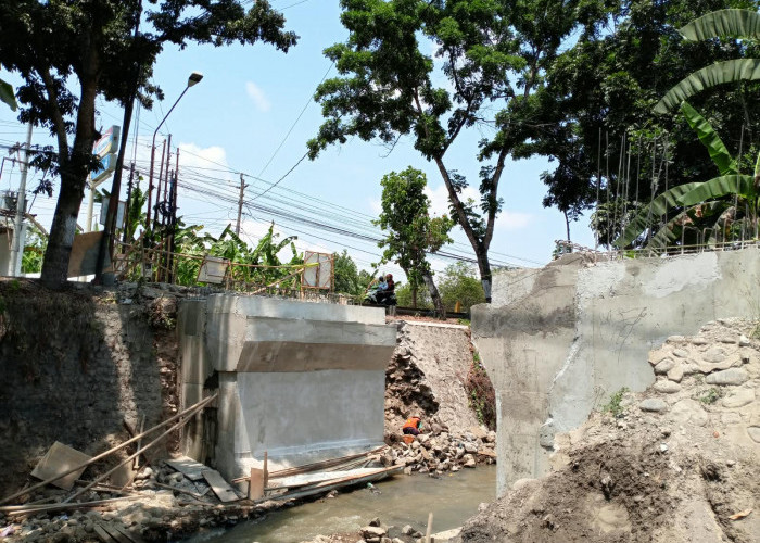 Dua Jembatan di Purbalingga Belum Rampung, Progres Kali Bugel Baru 30,38 Persen