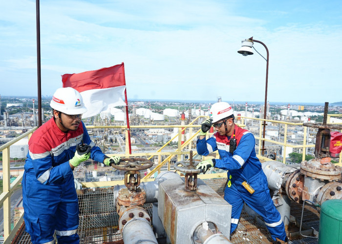 Langkah Strategis Pertamina Patra Niaga Kilang Cilacap, Produksi LPG Melesat Lewat Optimalisasi Kilang RFCC