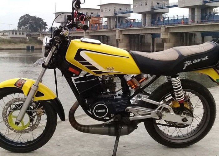 5 Motor Bekas Tahun 2005 Paling Dicari di Indonesia, Yamaha RX-King Juaranya