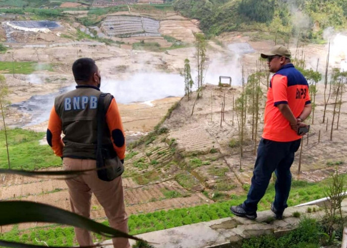 Aktif, Status Gunung Api Dieng Naik Dari Normal Jadi Waspada, Pantauan di Kawah Sileri