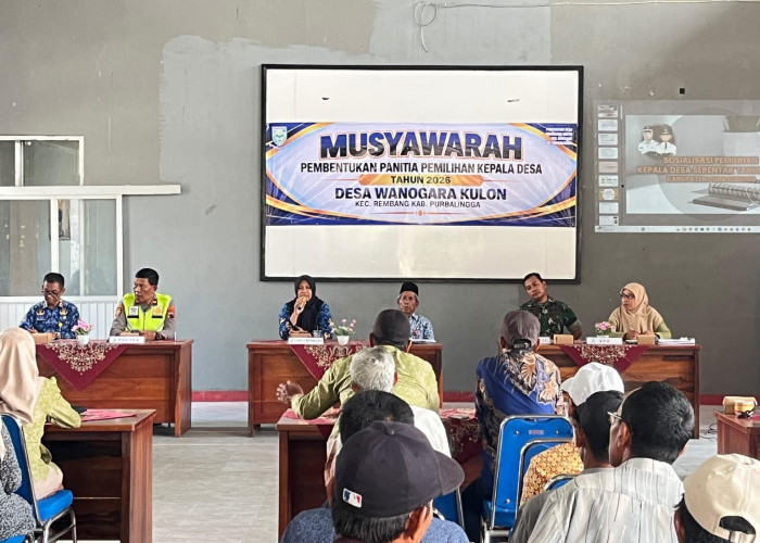 Pilkades Purbalingga 2026 Berpotensi Hadapi Calon Tunggal, Ini Tahapan hingga Peluang Kotak Kosong