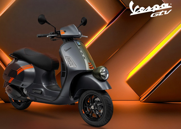 Kredit Vespa GTV via Adira Finance Mulai Rp 3 Jutaan, Simak Simulasinya!