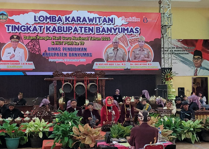 Beri Ruang Guru Berkreasi, Lewat Lomba Karawitan