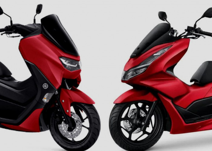 Adu Spesifikasi Motor Matic Yamaha Nmax vs Honda PCX