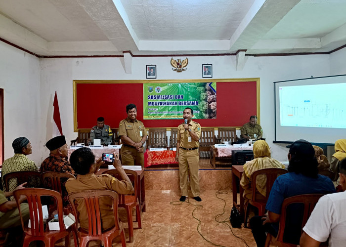 Sumur Resapan Jadi Solusi Dugaan Pencemaran Sungai Akibat Limbah Jenitri Desa Pujotirto Kebumen