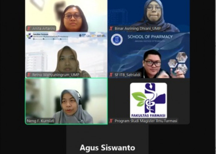 Farmasi UMP–ITB Hadirkan Skema Pendidikan Berjenjang dan Terintegrasi