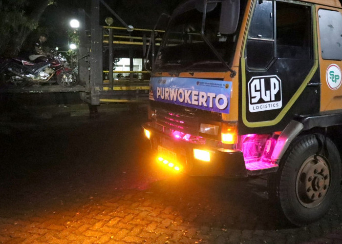 40 Motor Peserta Bus Mudik Gratis Tiba di Terminal Bulupitu Purwokerto