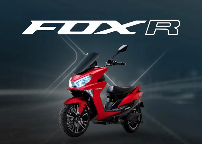 Polytron Fox-R Bikin Geger GIIAS 2025, Motor Listrik Cuma 13 Jutaan!