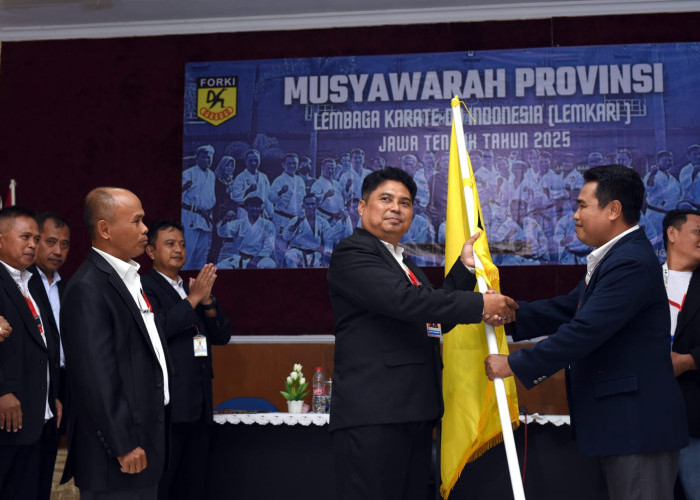 Willy Budiyanto Kembali Terpilih sebagai Ketua Pengprov Lemkari Jateng