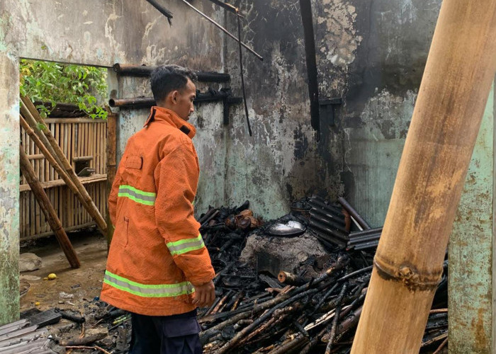 Tungku Kompor Tradisional Diduga Picu Kebakaran Rumah di Pengadegan Purbalingga