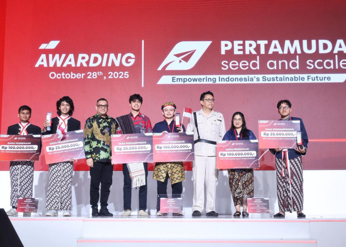 Pertamina Umumkan Para Juara Pertamuda Seed and Scale 2025: Kobarkan Energi Inovasi Anak Bangsa