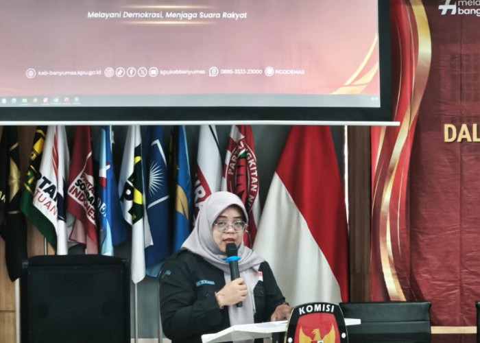KPU Banyumas Buka Ruang Kritik Publik, Lima Layanan Dievaluasi untuk Tingkatkan Kualitas
