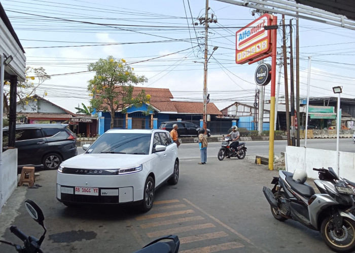 222 Ritel Banyumas Bebas Parkir, Dishub Kejar PAD Rp79,5 Juta