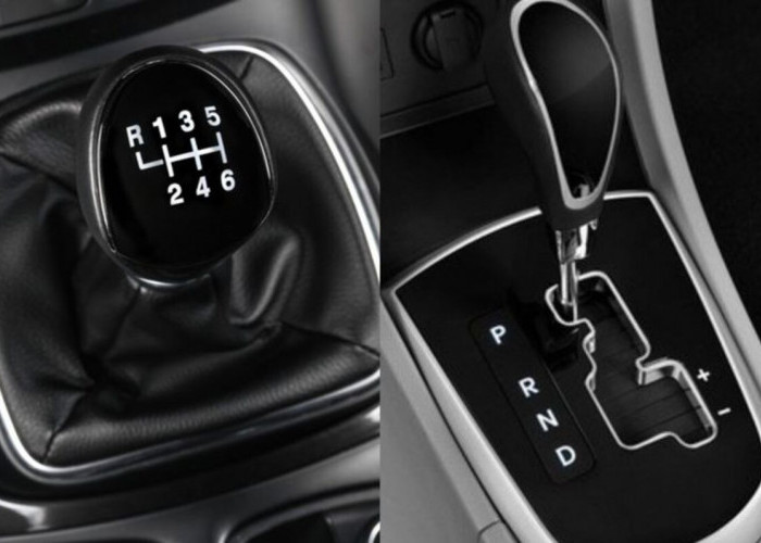 5 Fakta Performa Mobil Manual vs Matic, Pilih Sesuai Kebutuhanmu
