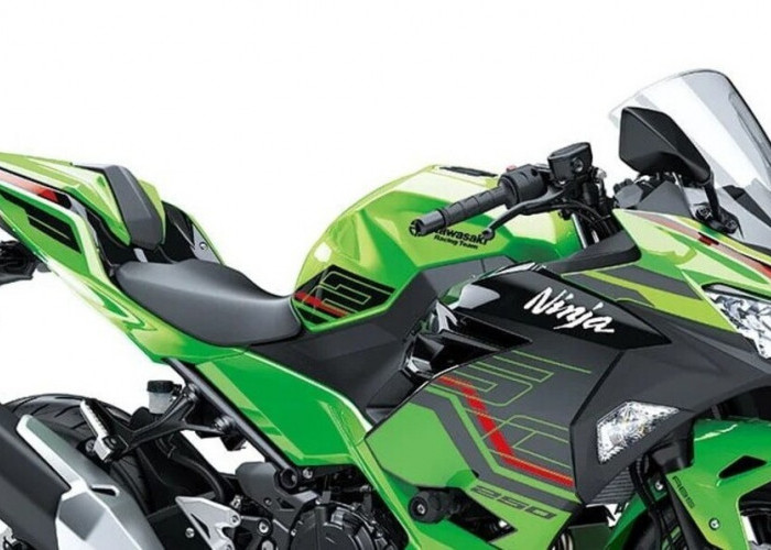 Kawasaki Ninja 250 Terbaru 2025, Motor Sporty dan Bertenaga, Harga Mulai Rp69 Jutaan!