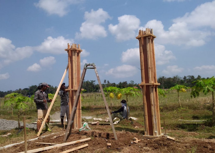 TPS Dibangun di Desa Pesantren, Kecamatan Tambak, Menyasar Pelanggan Minimal 200 KK