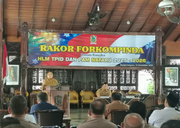Pemkab Banjarnegara Siapkan Rekayasa Lalu Lintas dan Antisipasi Kenaikan Harga Jelang Nataru