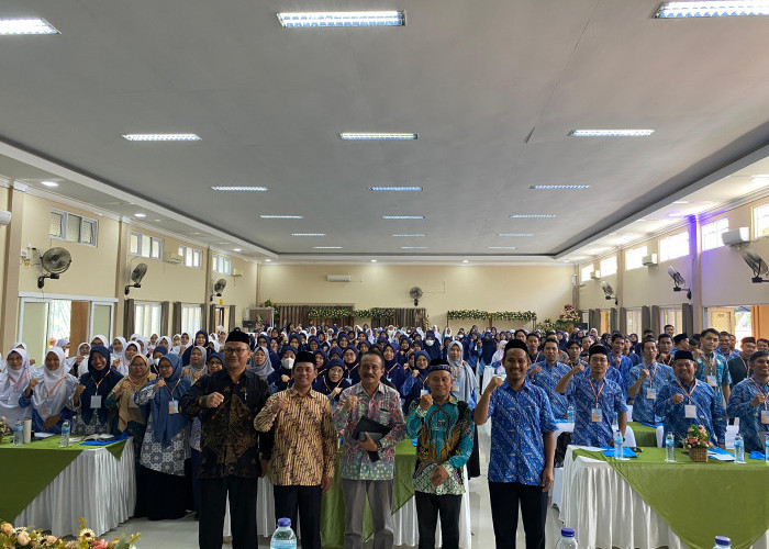 300 Guru JSIT Purbalingga Ikuti Pelatihan Peningkatan Kapasitas Guru