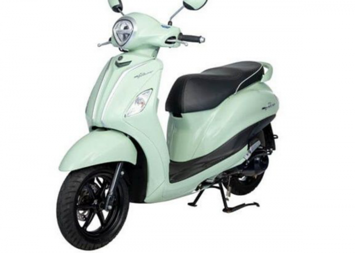 Harga Motor Matic yang Mirip Vespa di Tahun 2024!