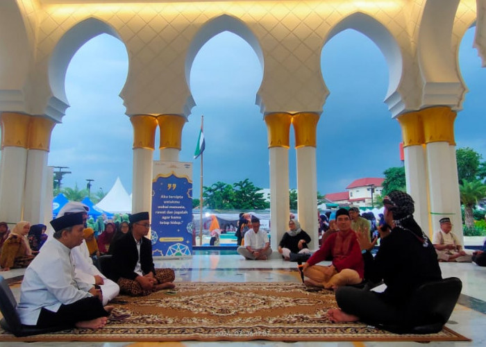 Bincang Berkah Ramadan di Masjid Syekh Zayed Fokus Pengelolaan Air bersama AQUA dan MUI Solo