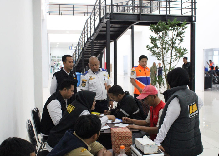 25 Pengemudi Bus AKAP di Terminal Bobotsari Dites Narkoba Mendadak