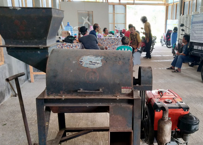 Tiga Desa di Banyumas Barat Diusulkan Permodalan Pembuatan Bahan Bakar Alternatif dari Sampah