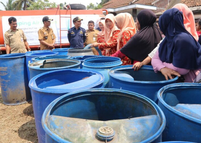 Kecamatan Kampung Laut, Cilacap Krisis Air Bersih, Warga Cari Air Bersih ke Nusakambangan 