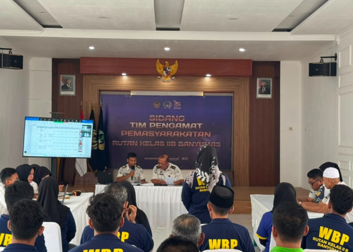 12 Warga Binaan Rutan Banyumas Diusulkan Terima PB dan CB, Sidang TPP Nilai Perubahan Perilaku sebagai Syarat 