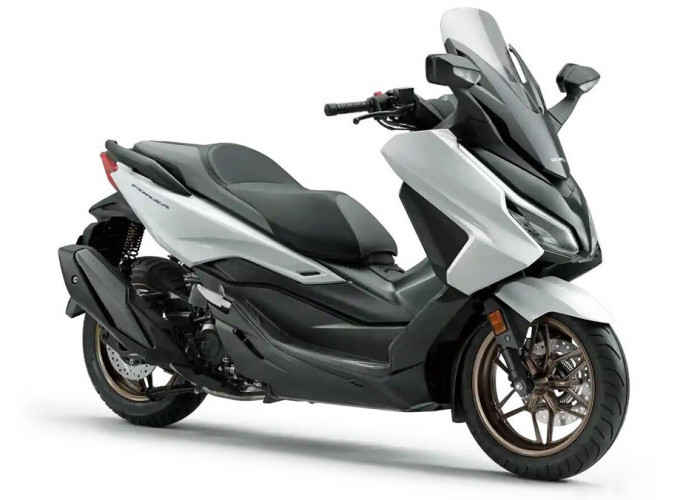 Spesifikasi Honda Forza 250 2025, Skuter Stylish dengan Tenaga Maksimal