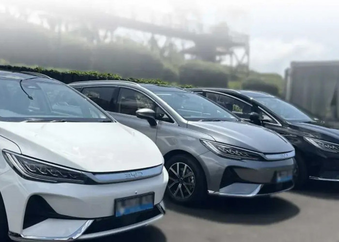 Simak Deretan Harga Mobil Listrik Bekas Tahun 2025