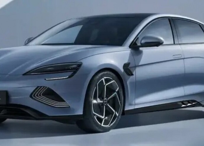 Kenalan dengan BYD Seal, Mobil Listrik Penuh Gaya dengan Jarak Tempuh Memukau