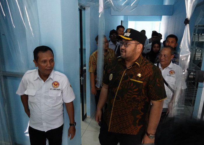 Resmikan Tiga Dapur SPPG, Mas Wabup Minta Kualitas Makanan MBG Dijaga