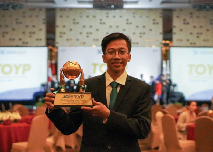 Inspirasi Hardika DH, Pemuda Asal Purbalingga, Berdayakan Anak Muda Desa di Indonesia, Raih Penghargaan TOYP