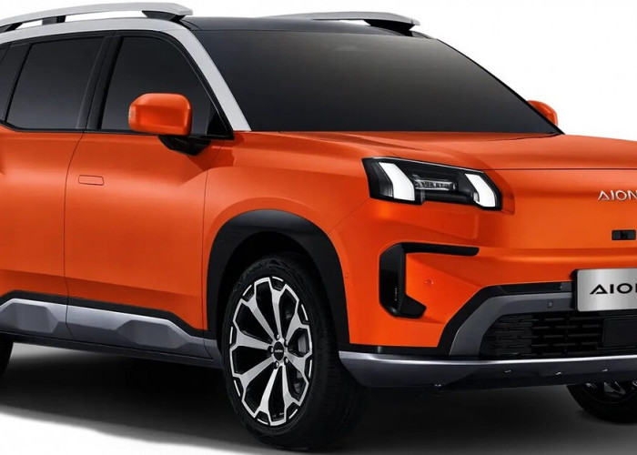 Intip Aion V Luxury, SUV Listrik Canggih yang Bakal Membuat Tetangga Terpana