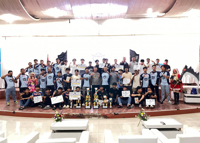 E-Sport Kian Dilirik, 208 Tim Ramaikan Turnamen Kapolres Cup Banjarnegara