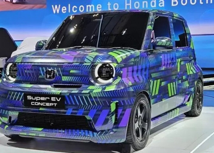 Super EV Concept Nongol di GIIAS 2025, Jadi Gambaran Mobil Listrik Honda di Masa Depan