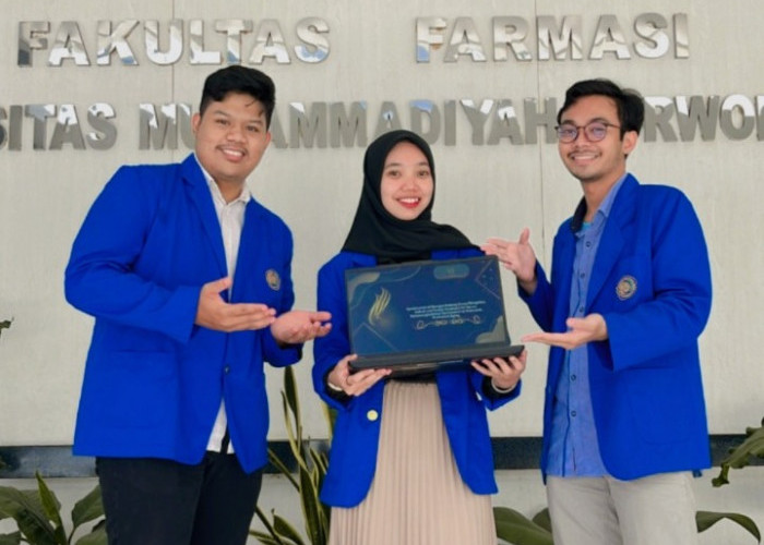 Mahasiswa Farmasi UMP Raih Juara 3 di Ajang Internasional