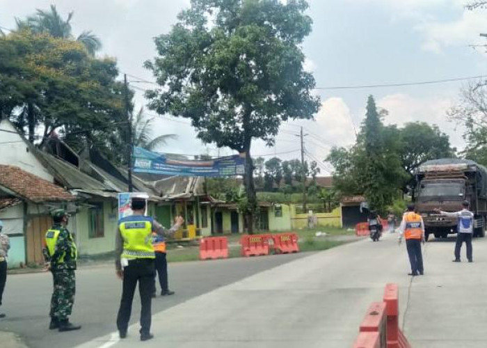 Kendaraan Angkutan Barang Lewat Ajibarang Diarahkan Cek di Jembatan Timbang