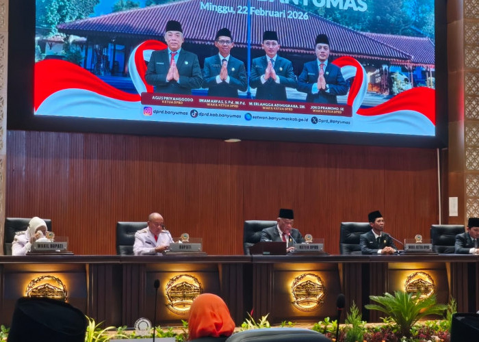 Momentum Hari Jadi Banyumas, Agus Priyanggodo Ingatkan DPRD Tak Boleh Lelah Perjuangkan Kepentingan Rakyat