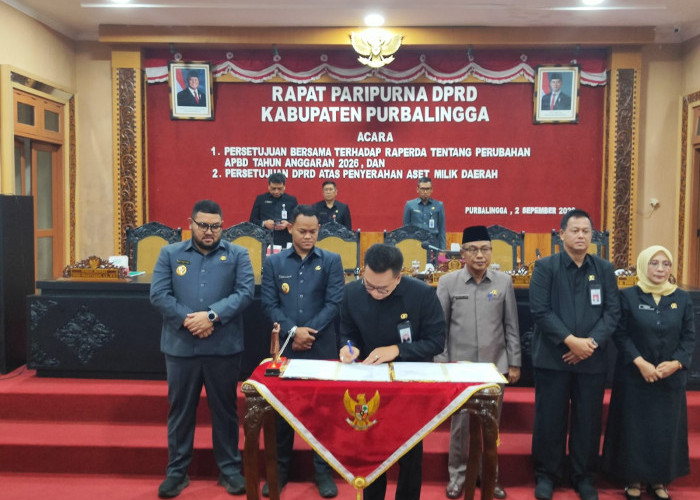 APBD Perubahan 2026 Disepakati, DPRD Purbalingga Dorong Percepatan Realisasi Anggaran