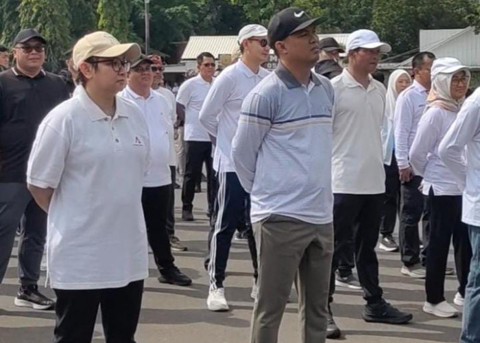 Syamsul-Ammy Ikuti Gladi Resik Pelantikan Calon Kepala Daerah di Komplek Istana Negara